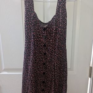 Aeropostale medium rose print dress W pockets